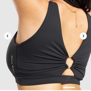 Whitney Simmons sports bra